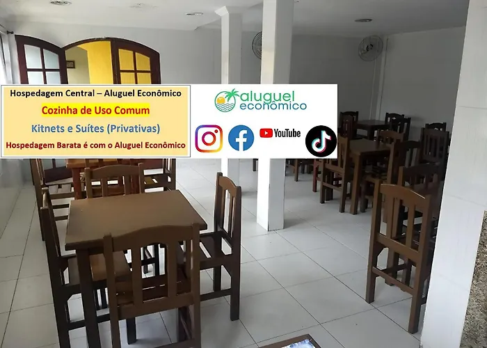 Cabo Frio - Hospedagem Central - Aluguel Econômico